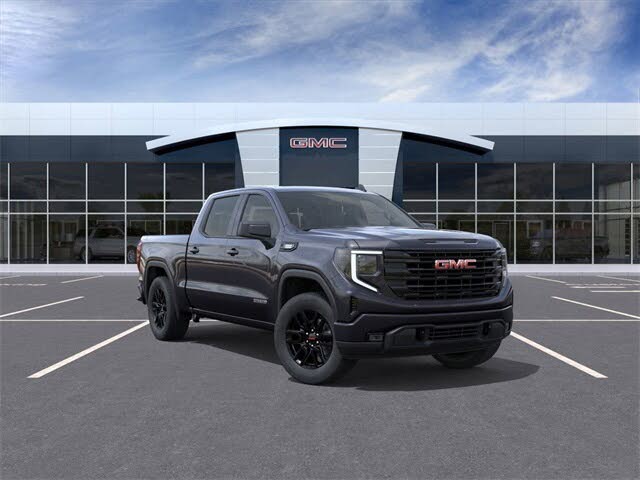 2026 GMC Sierra 1500 Elevation Crew Cab 4WD