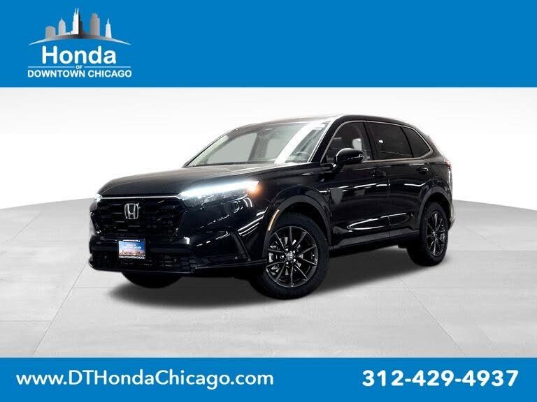 2026 Honda CR-V EX-L AWD