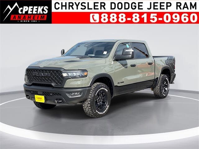 2026 RAM 1500 Rebel Crew Cab 4WD