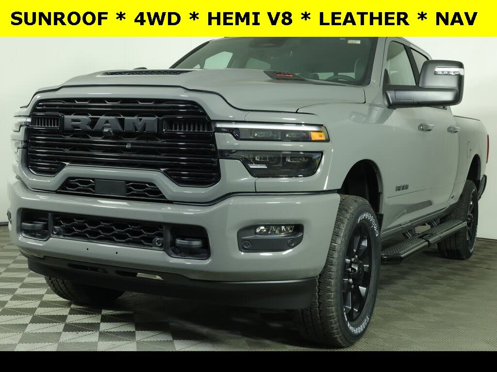 2026 RAM 2500 Laramie Crew Cab 4WD