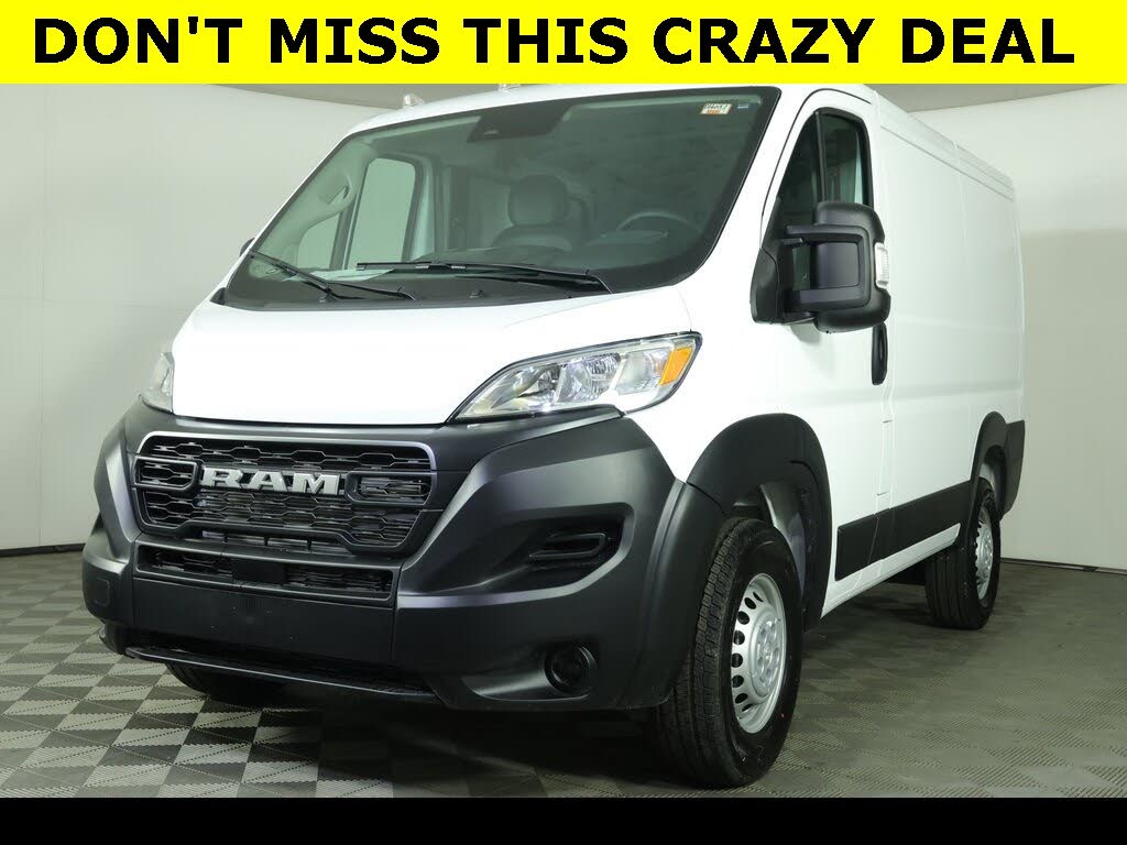 2026 RAM ProMaster 1500 Tradesman 118 Low Roof Cargo Van FWD