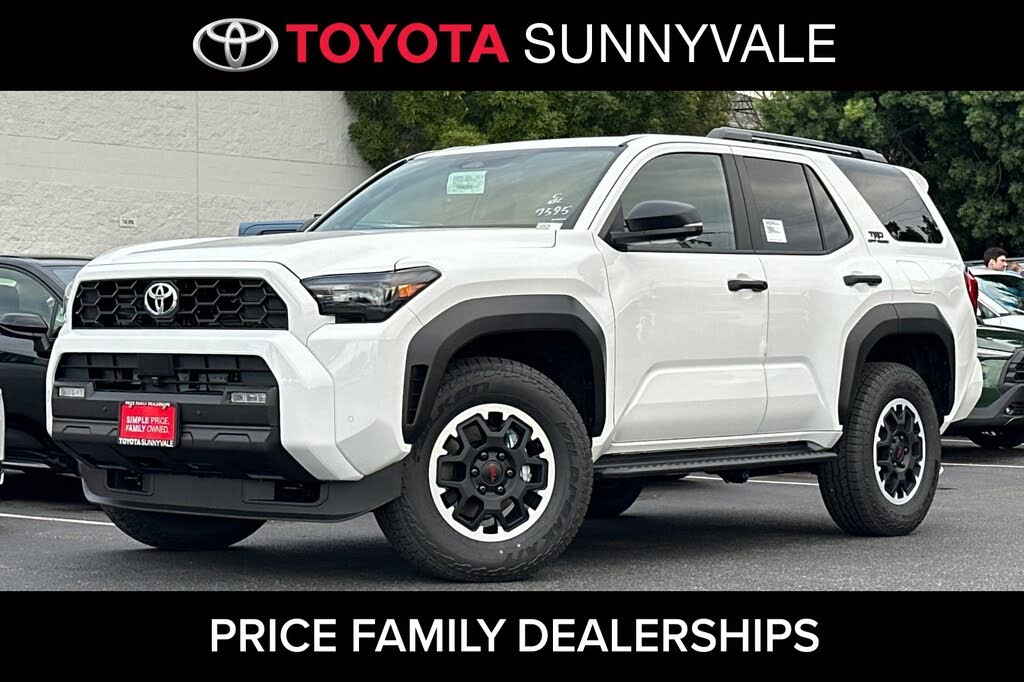 2026 Toyota 4Runner TRD Off-Road Premium 4WD