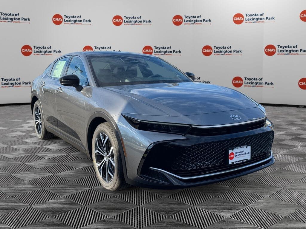 2026 Toyota Crown Limited AWD