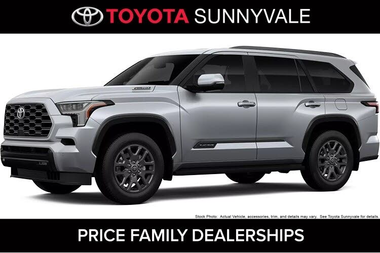 2026 Toyota Sequoia Platinum 4WD