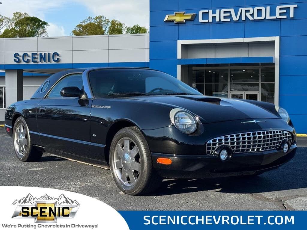 2002 Ford Thunderbird Deluxe RWD