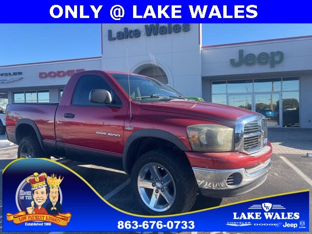 2006 Dodge RAM 1500 SLT 4WD