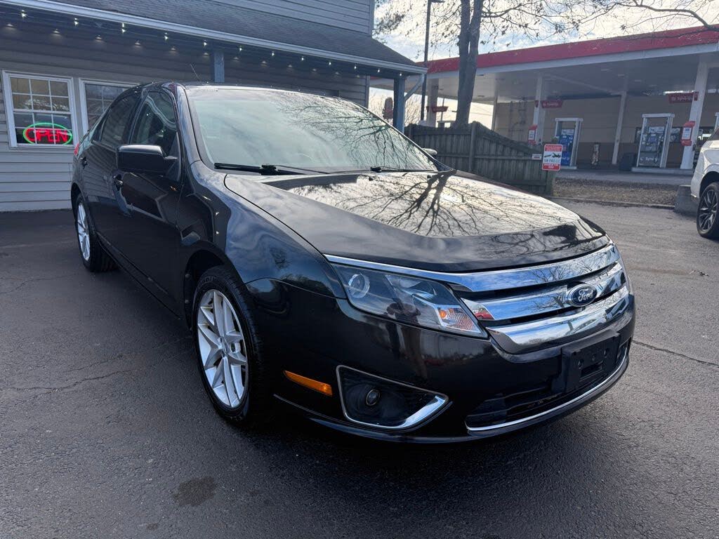 2011 Ford Fusion SEL