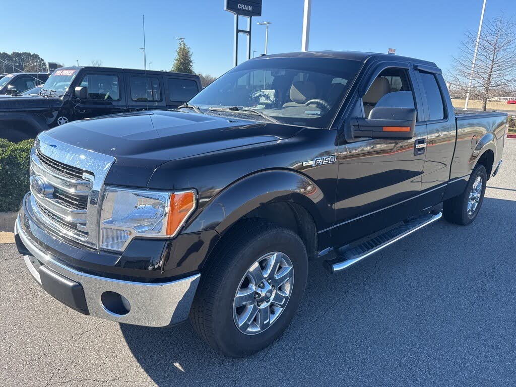 2013 Ford F-150 XLT SuperCab