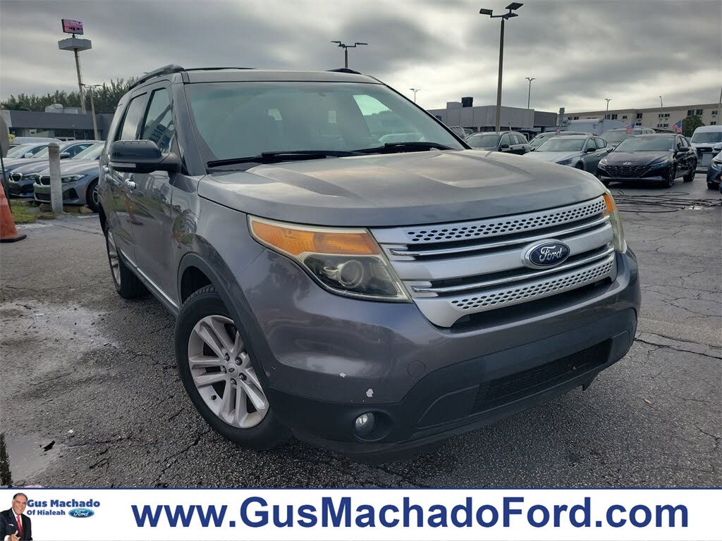 2014 Ford Explorer XLT