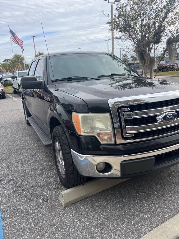 2014 Ford F-150 XLT SuperCrew