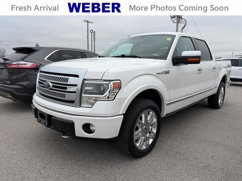 2014 Ford F-150 Platinum SuperCrew 4WD