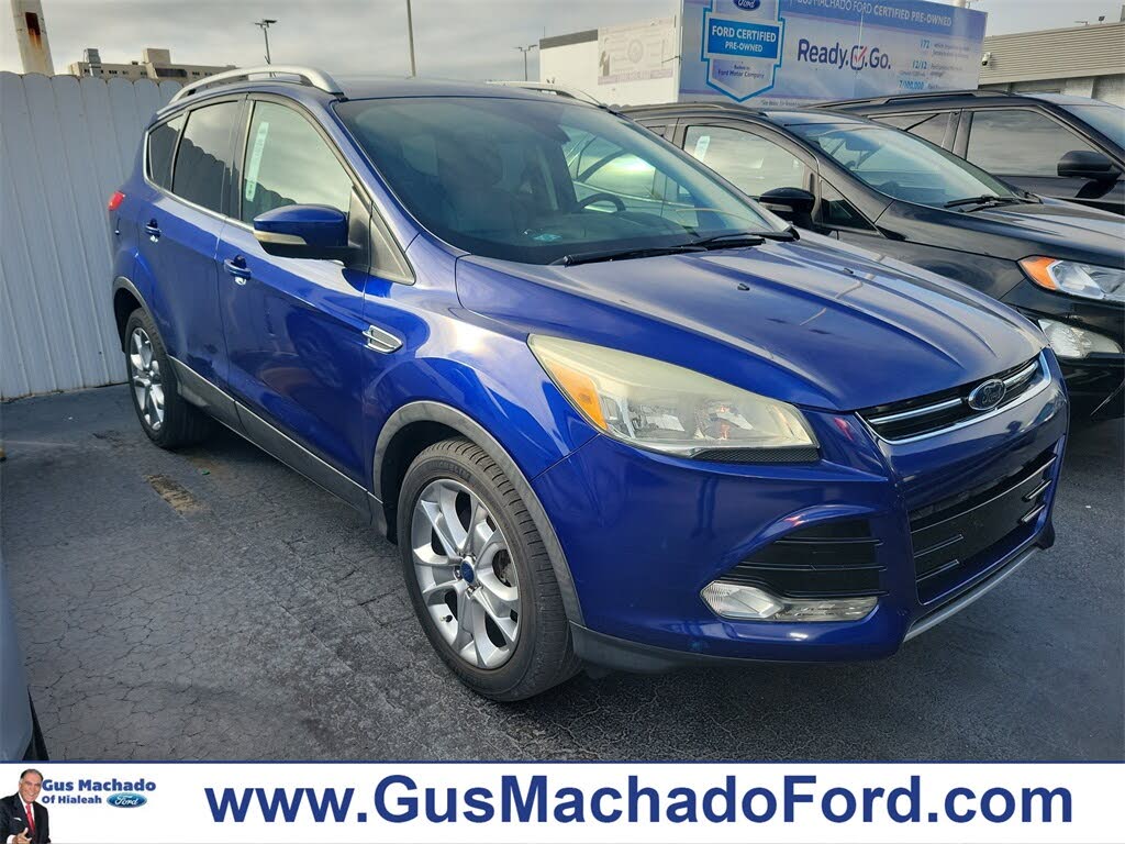 2015 Ford Escape Titanium FWD