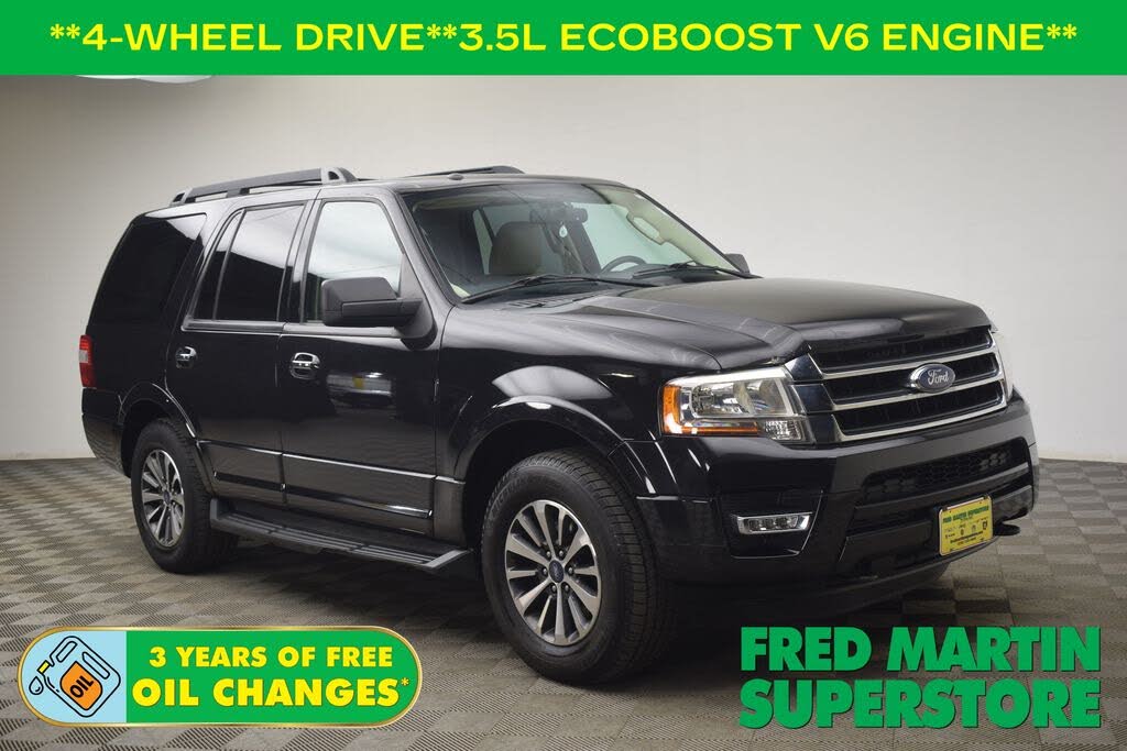2015 Ford Expedition XLT 4WD