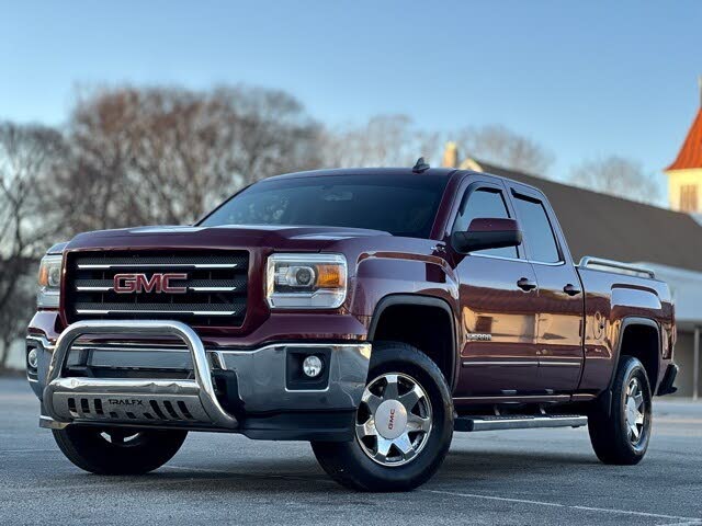 2015 GMC Sierra 1500 SLE Double Cab 4WD