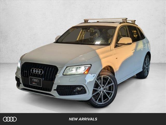 2016 Audi Q5 3.0T quattro Premium Plus