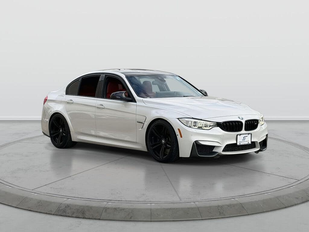 2016 BMW M3 Sedan RWD