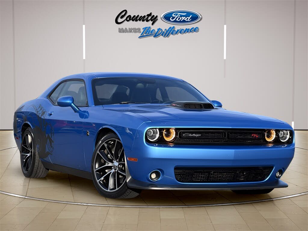 2016 Dodge Challenger R/T Scat Pack RWD