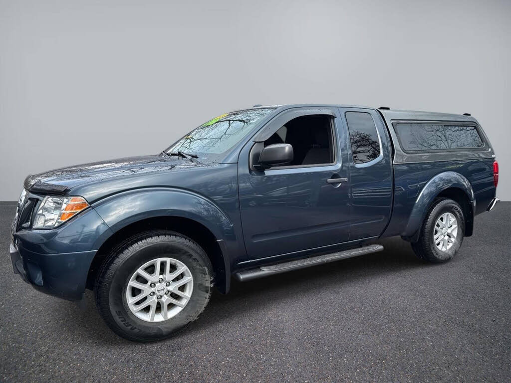 2016 Nissan Frontier SV V6 King Cab 4WD