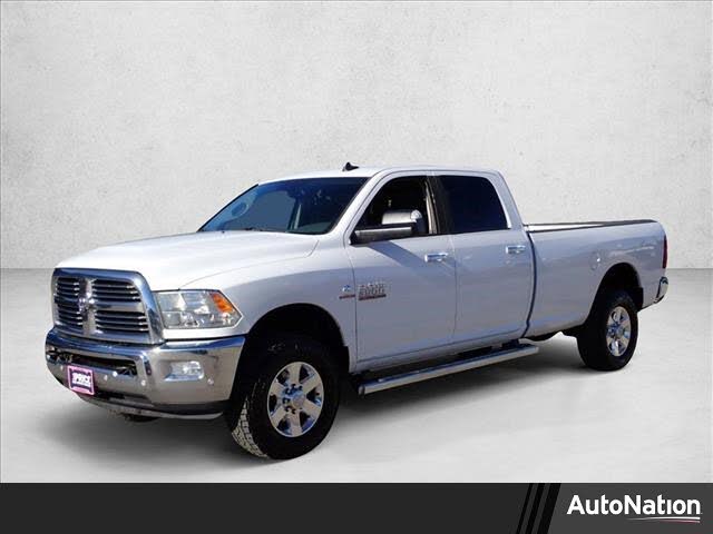 2016 RAM 3500 Big Horn Crew Cab LB 4WD