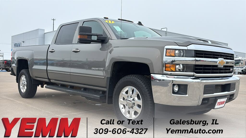 2017 Chevrolet Silverado 2500HD LT Crew Cab 4WD