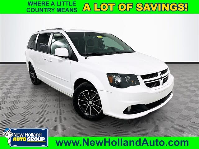 2017 Dodge Grand Caravan GT FWD