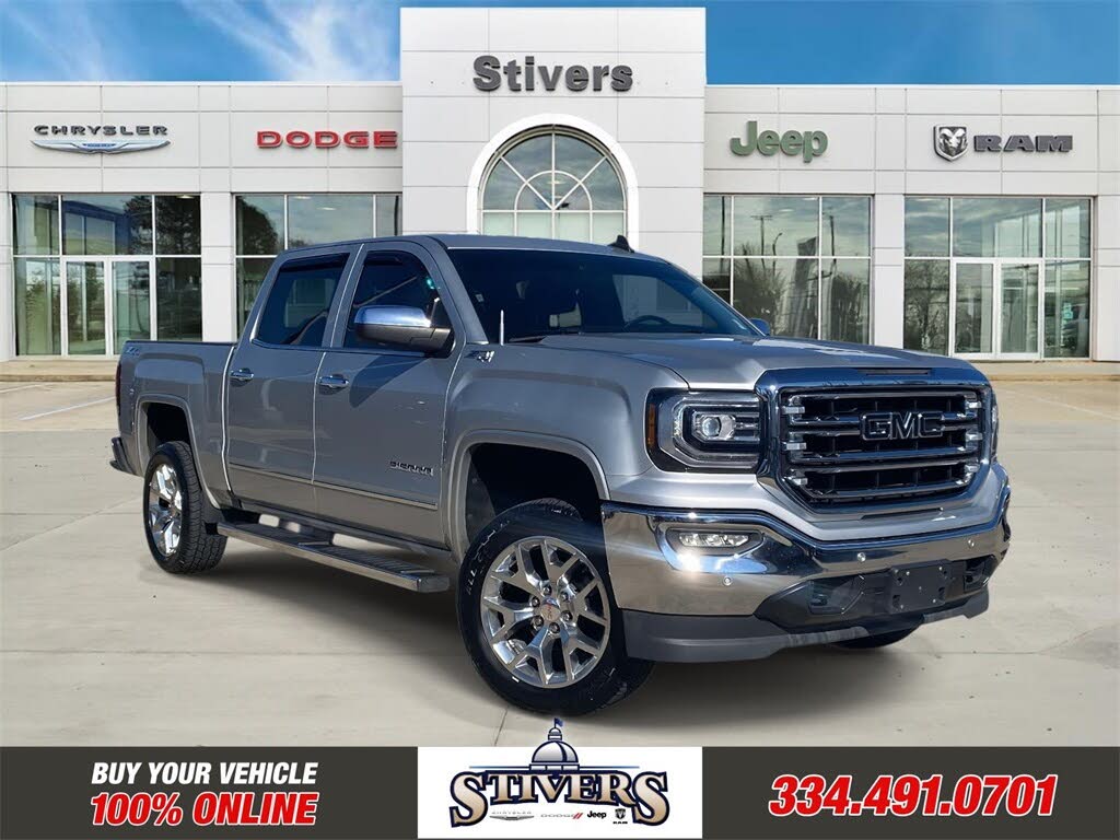 2017 GMC Sierra 1500 SLT Crew Cab 4WD