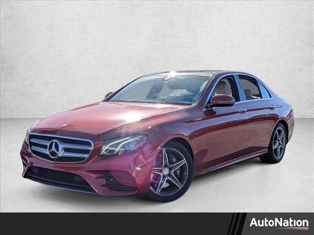 2017 Mercedes-Benz E-Class E 300