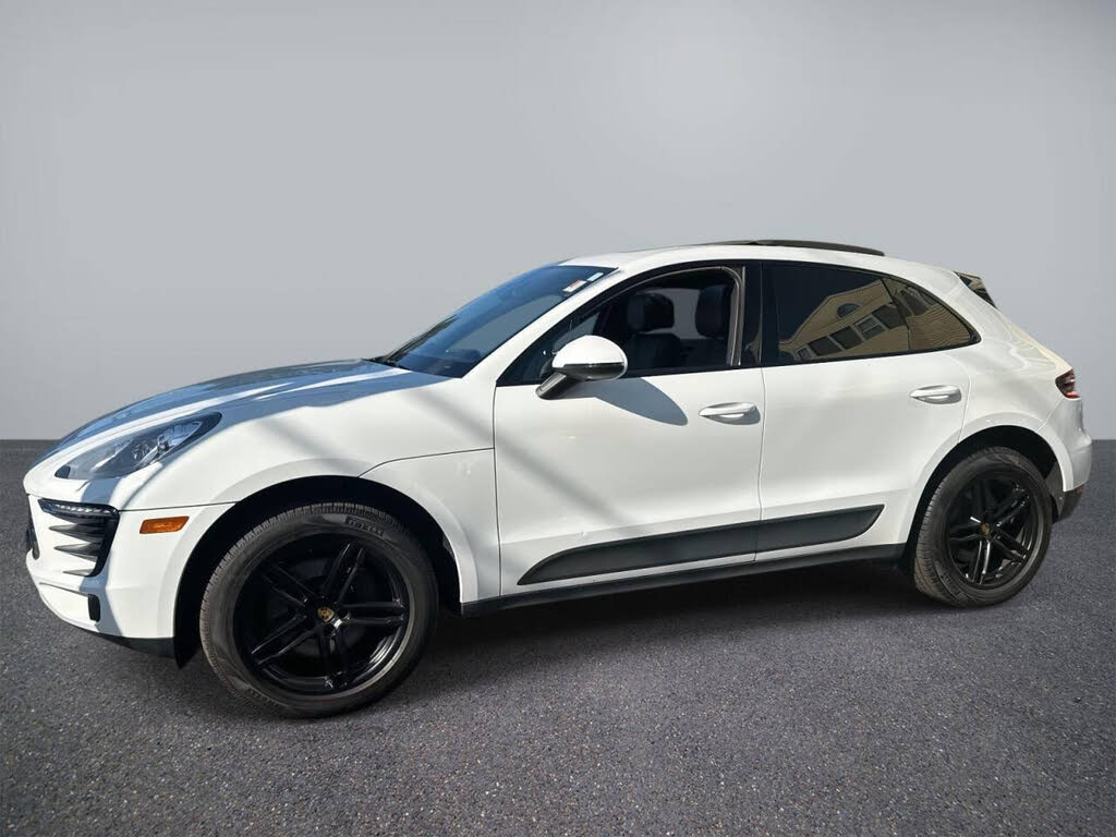 2017 Porsche Macan AWD