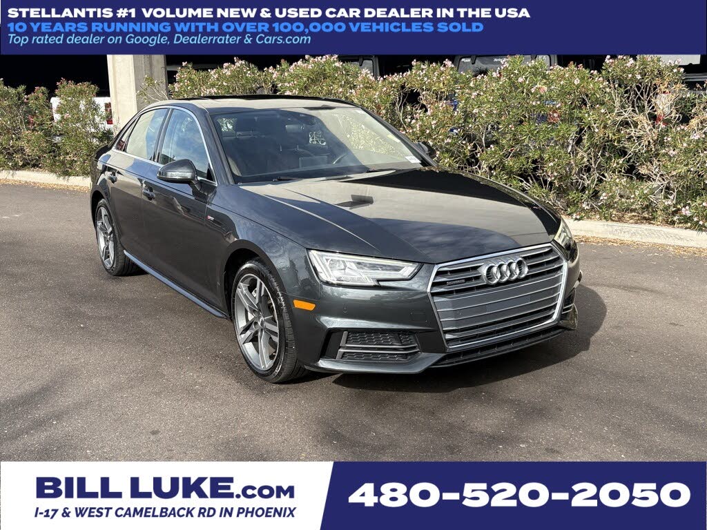 2018 Audi A4 2.0 TFSI quattro Premium Plus AWD