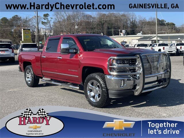 2018 Chevrolet Silverado 1500 LTZ Crew Cab 4WD