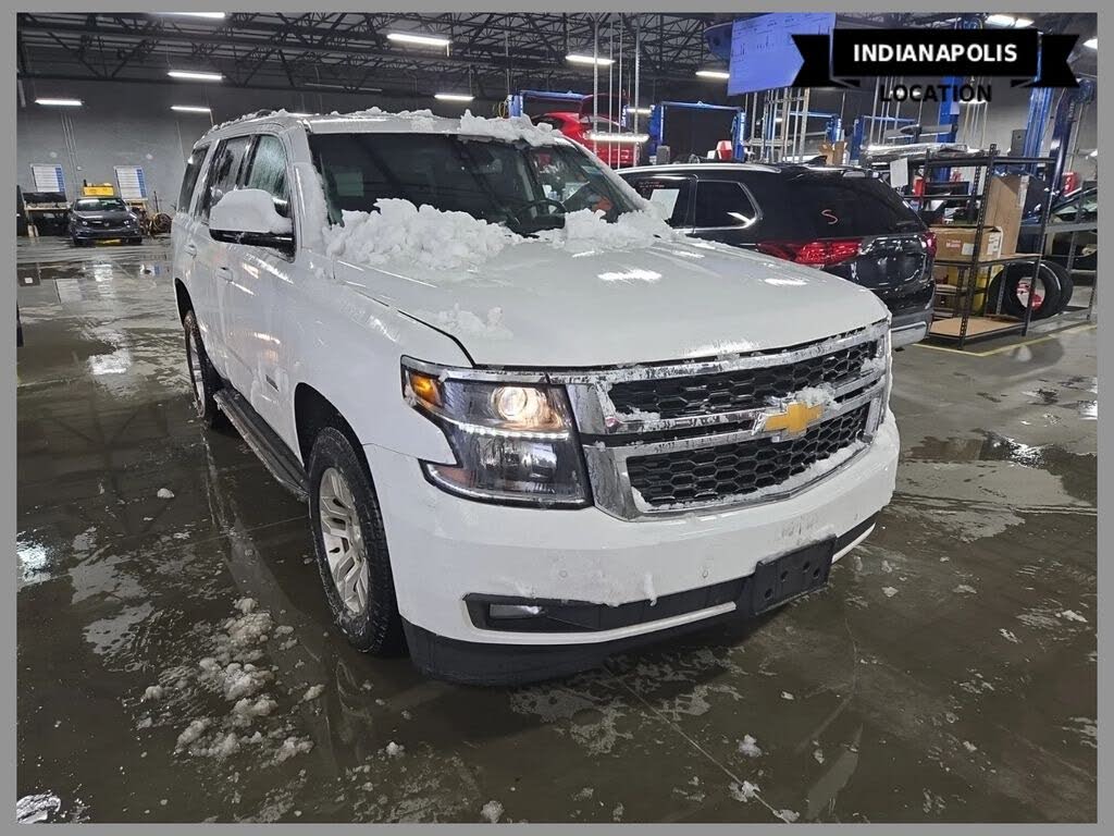 2018 Chevrolet Tahoe LT 4WD