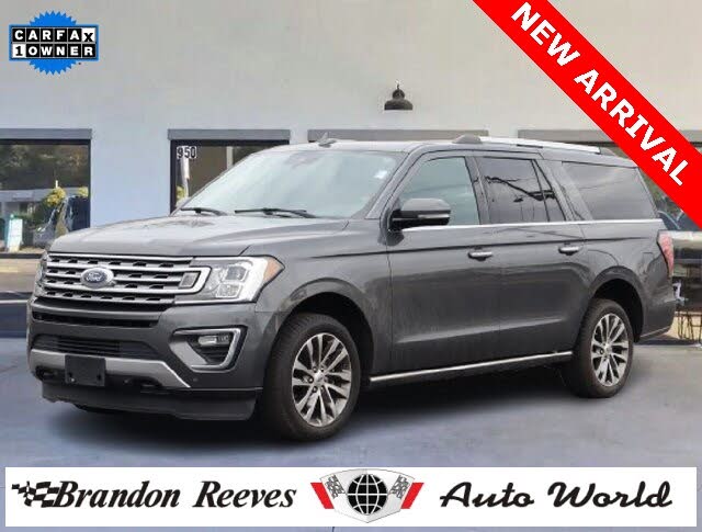 2018 Ford Expedition MAX Limited 4WD