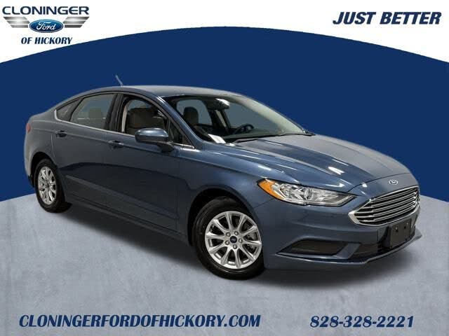 2018 Ford Fusion S