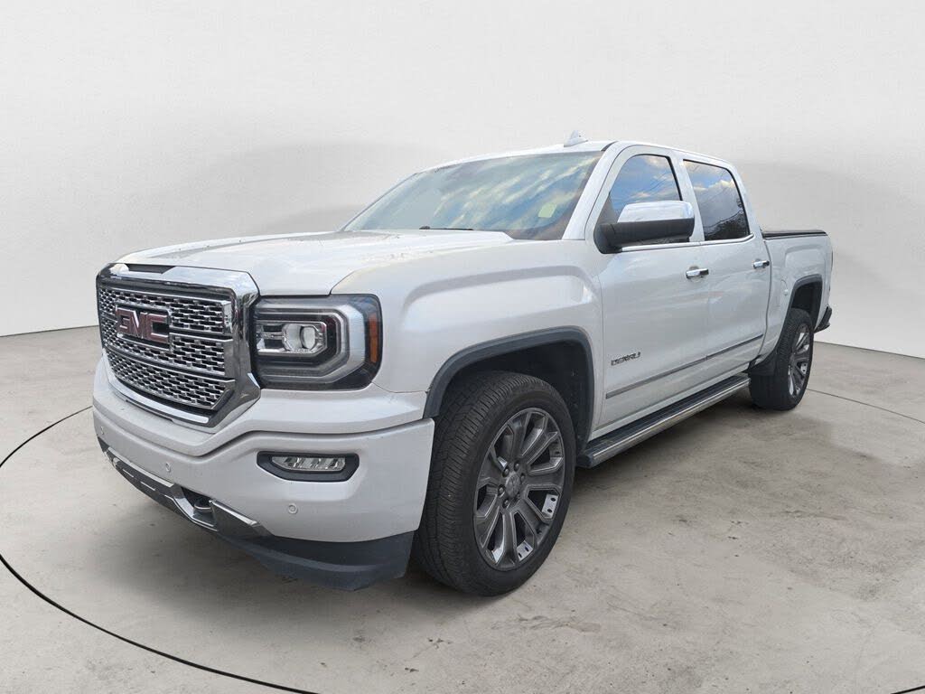 2018 GMC Sierra 1500 Denali Crew Cab 4WD