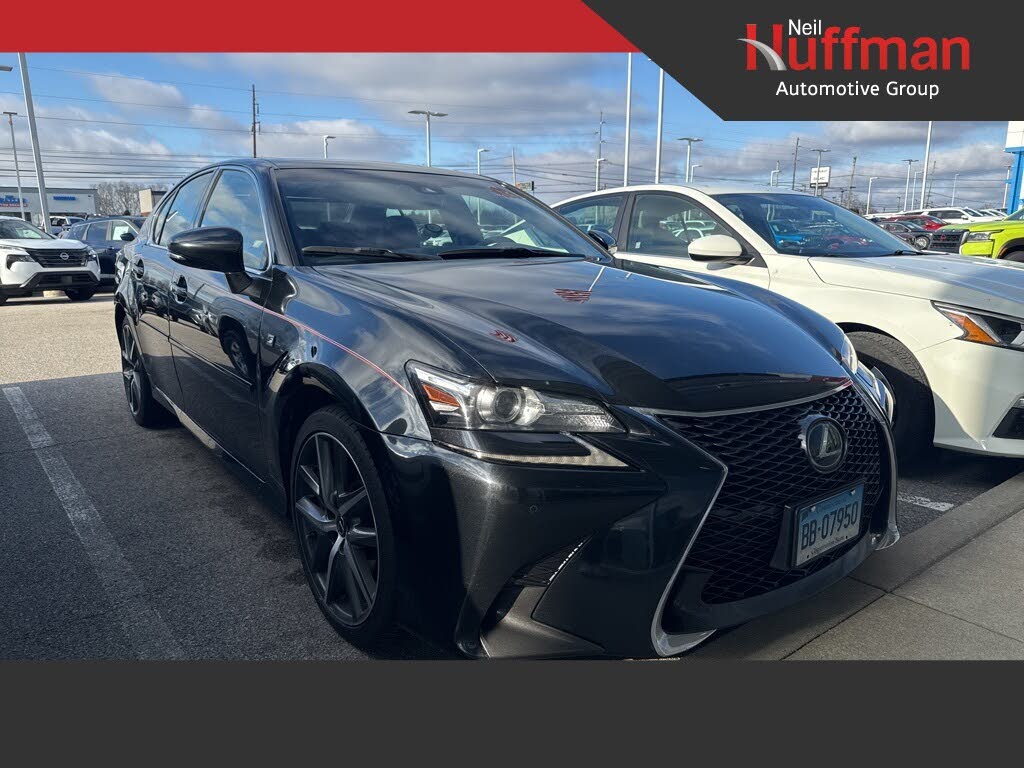 2018 Lexus GS 350 F Sport AWD