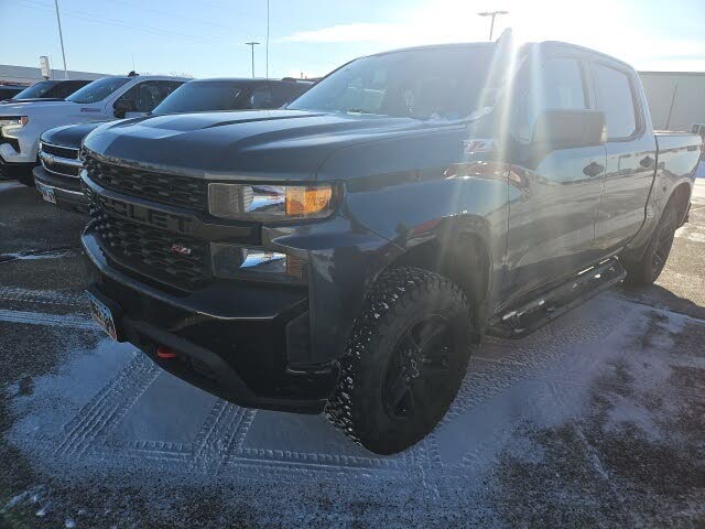 2019 Chevrolet Silverado 1500 Custom Trail Boss Crew Cab 4WD