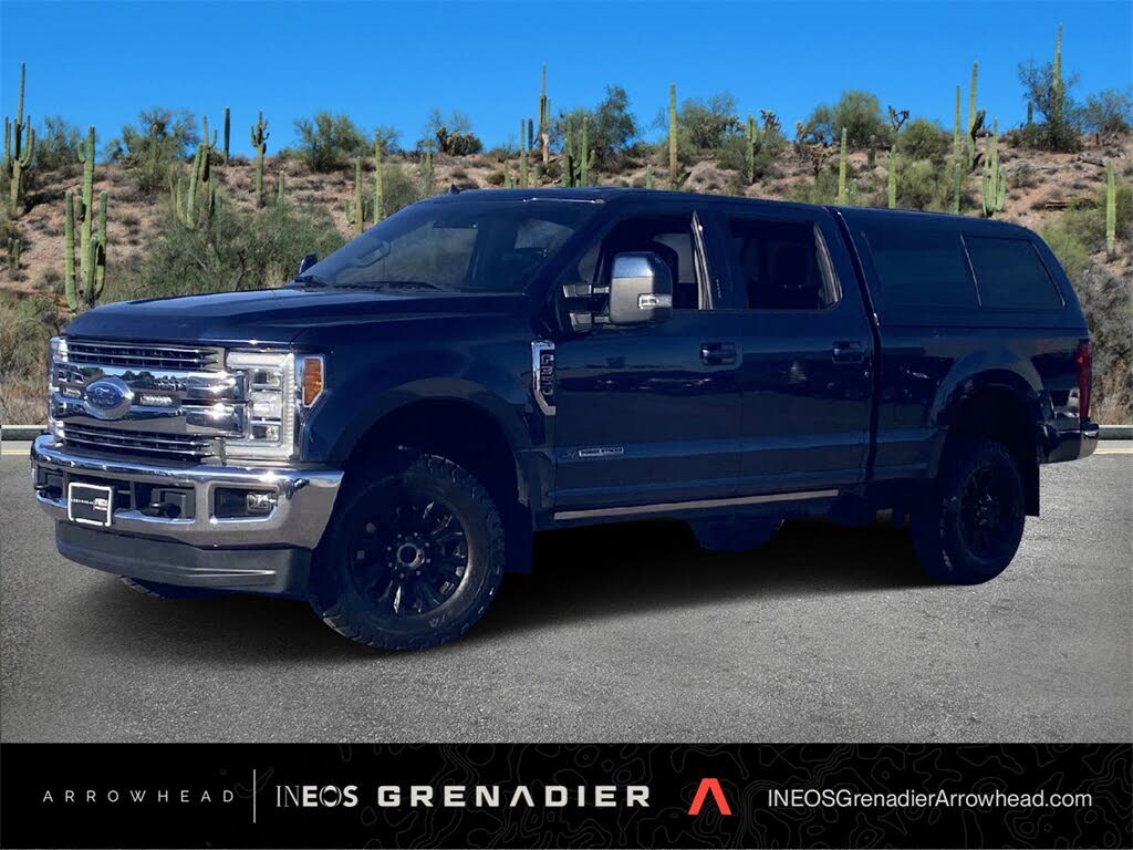 2019 Ford F-350 Super Duty Lariat Crew Cab 4WD