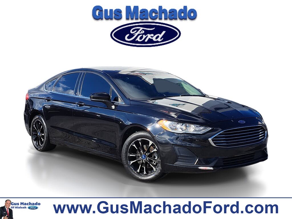2019 Ford Fusion SE