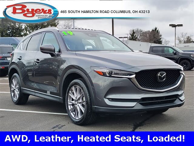 2019 Mazda CX-5 Grand Touring AWD
