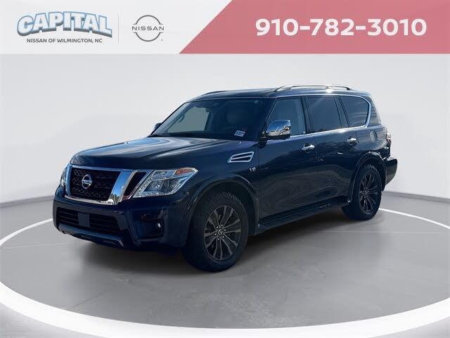 2019 Nissan Armada Platinum 4WD