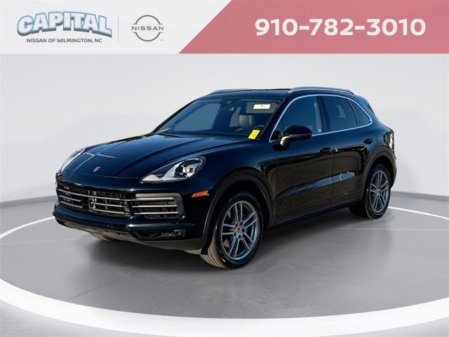 2019 Porsche Cayenne AWD
