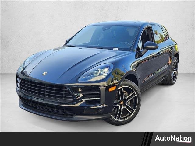 2019 Porsche Macan S AWD