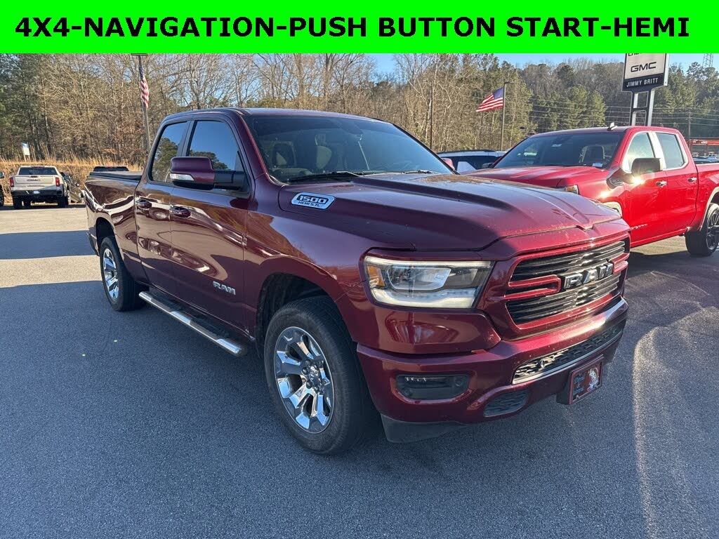 2019 RAM 1500 Big Horn Quad Cab 4WD
