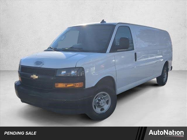 2020 Chevrolet Express Cargo 2500 Extended RWD