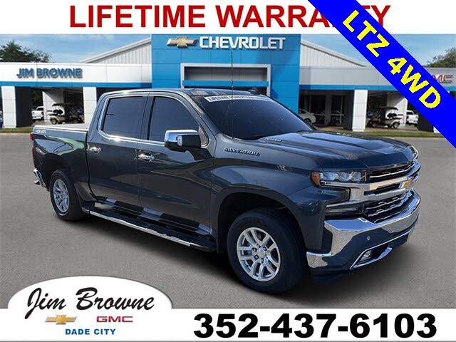 2020 Chevrolet Silverado 1500 LTZ Crew Cab 4WD