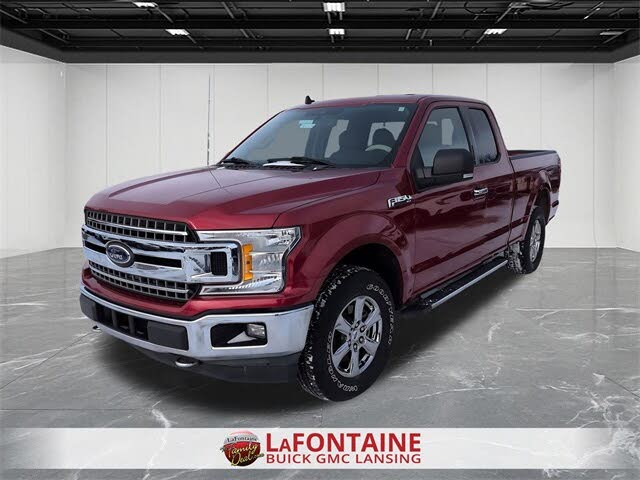 2020 Ford F-150 XLT SuperCab 4WD
