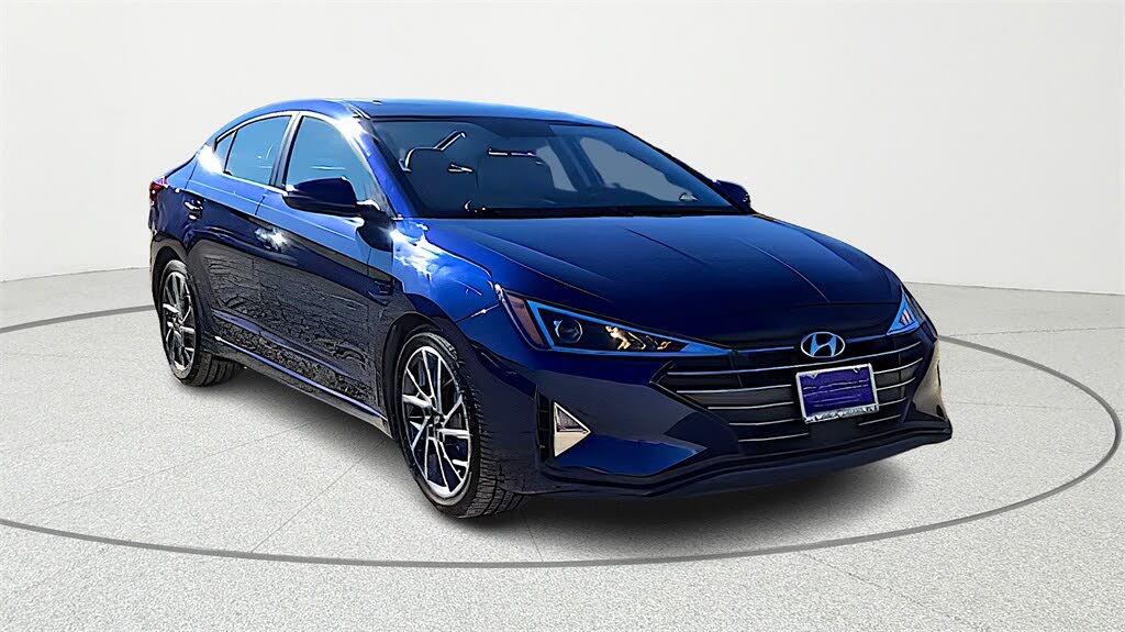 2020 Hyundai Elantra Limited FWD