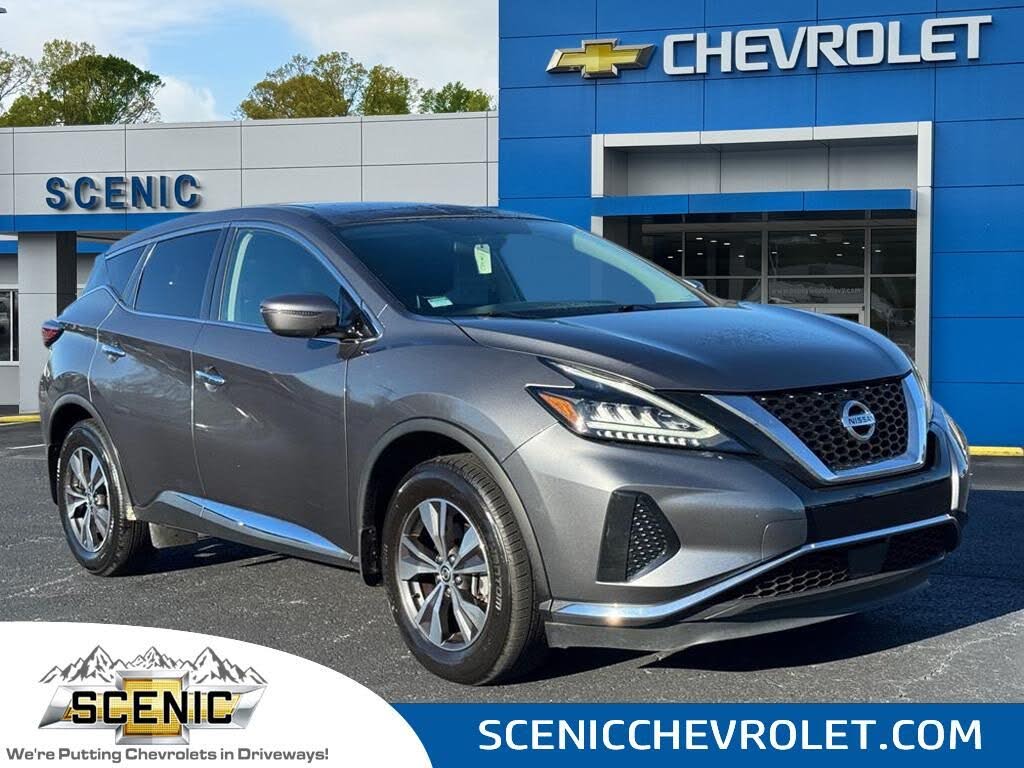 2020 Nissan Murano S AWD