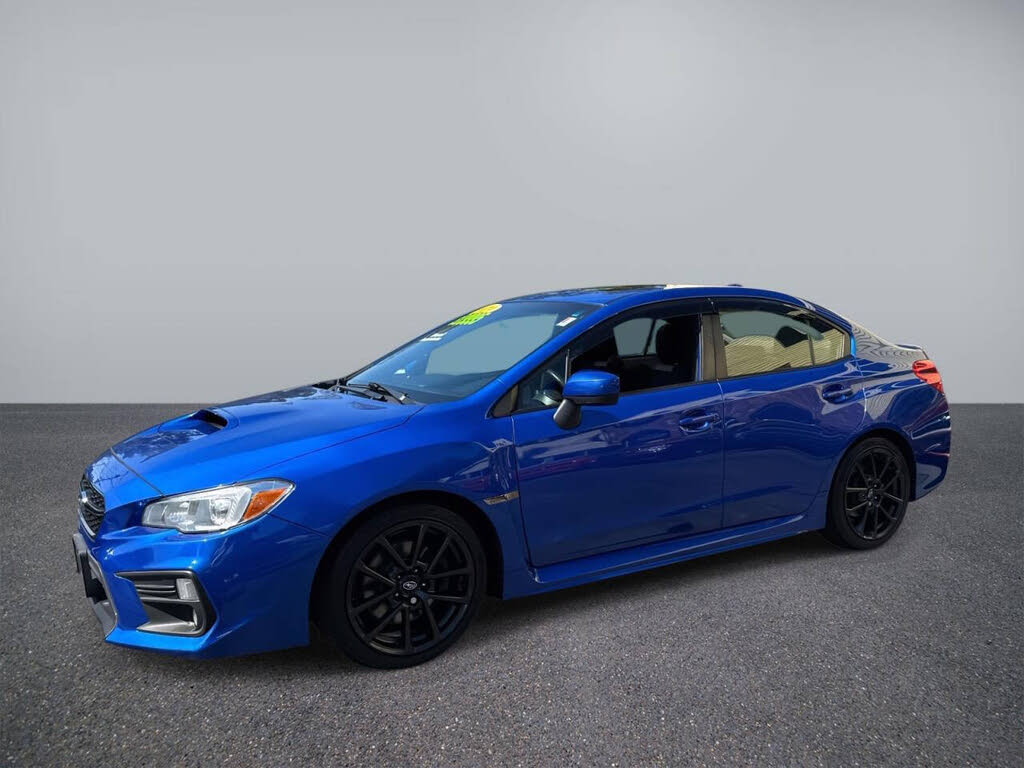 2020 Subaru WRX Premium AWD