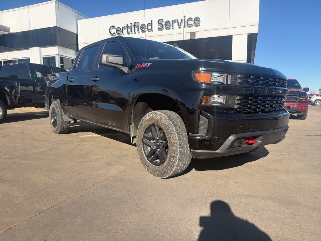 2021 Chevrolet Silverado 1500 Custom Trail Boss Crew Cab 4WD